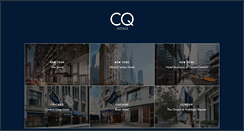 Desktop Screenshot of cqhotels.com